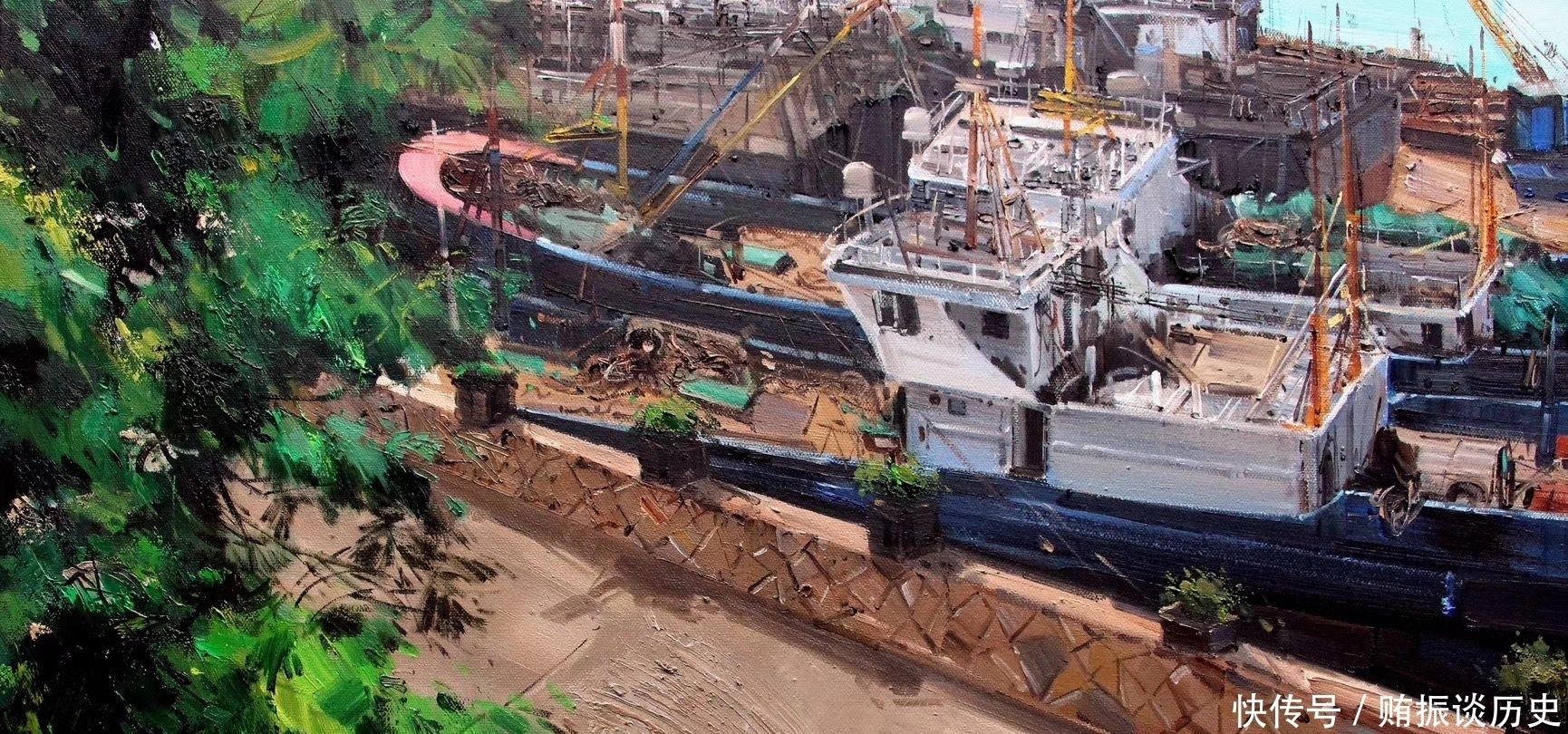 二届全国|「艺惠藏」细品赵思栋的画,你可以品出他的洒脱,直爽与超尘脱俗