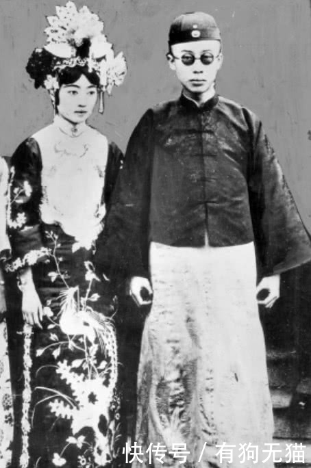 不错|6图看完末代皇后一生，图1是未出阁的婉容，图6为婉容凄惨晚年