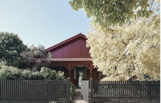 住宅|墨尔本这个俏皮的家,充满个性,传统与现代结合的优美住宅