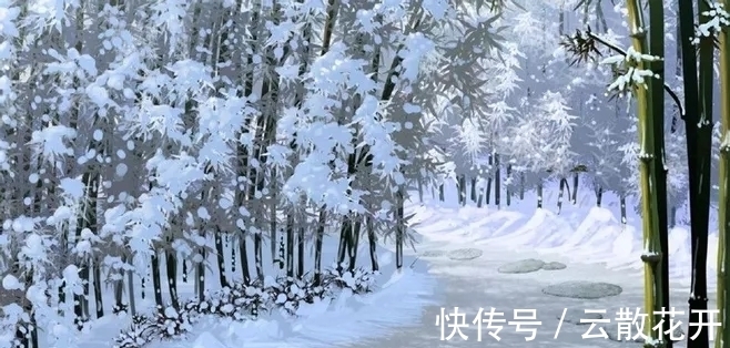 冬日@繁华萧然落尽,人间至此雪盛,三首“雪”诗,邂逅唯美冬日