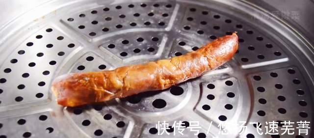 腊肠是“煮还是蒸”好10人9人做错了，学会这样做不硬不柴！