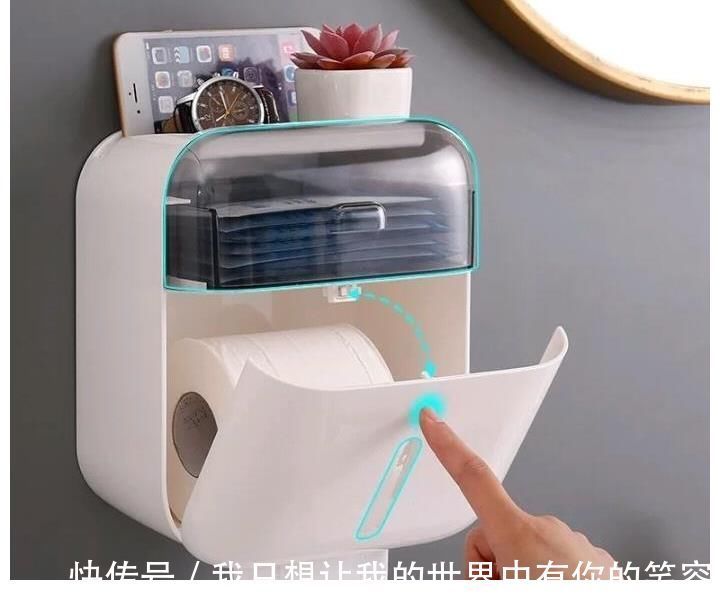 纸巾盒|不得不承认,卫生间添置了这6个小东西, 变得干净又整洁