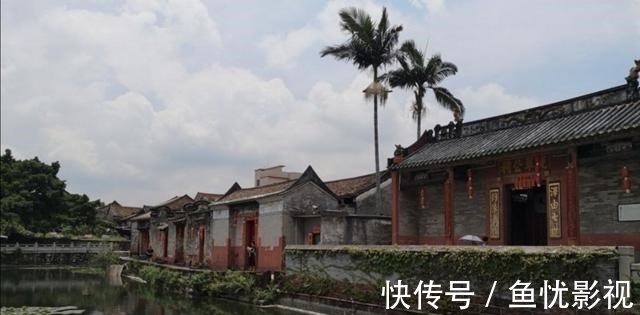 谢氏大宗祠|广东有一低调古村，占地达10万亩，独特的明清古建筑保存完好