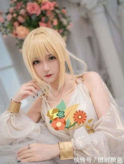 尼禄|腐团儿COS盘点库巴姬可爱搞怪,岛风天真清纯,尼禄高贵典雅,各有各美