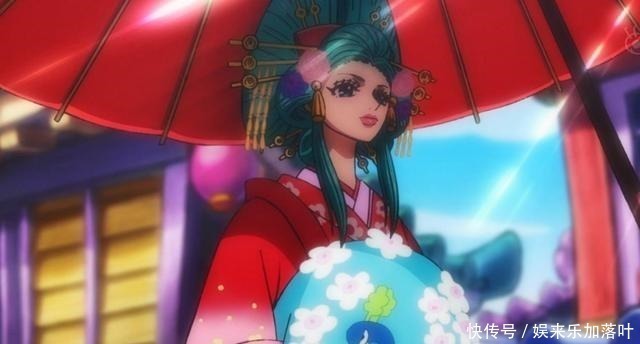 小紫|海贼王和之国篇中的六位美人,小紫艳压群芳,罗宾夺得最美称号!