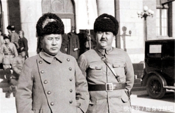 工作当中|1955年，3位原国军将领授上将军衔，为何傅作义、程潜未授衔？