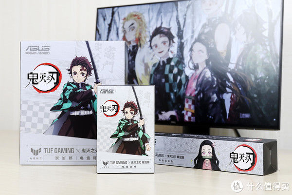 外设|这可能是性价比最高的限定版联名外设，华硕TUF GAMING X 鬼灭之刃限定版外设三件套体验