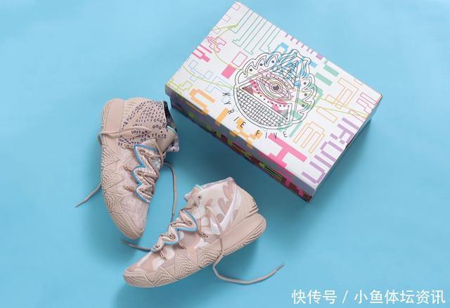 配色|小清新主题!Nike Kyrie S2 Kybrid全新配色即将登场