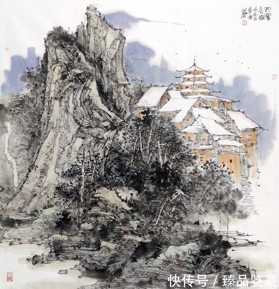 常俊 · 中国画作品赏析|画外之境 | 优秀奖