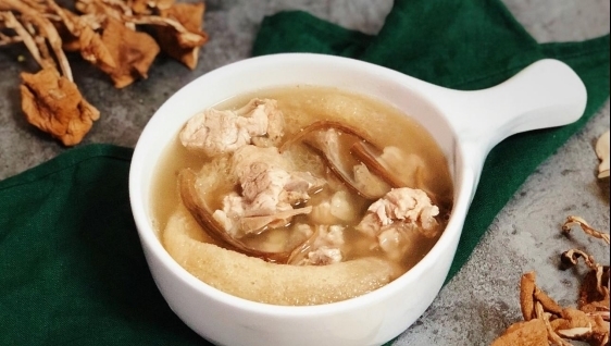 竹笙|朴素清淡的一碗汤，食材不简单，营养更丰富