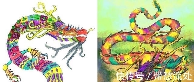 改造!17张小孩搞怪的画,没想到艺术家一改造,瞬间变得不像样!