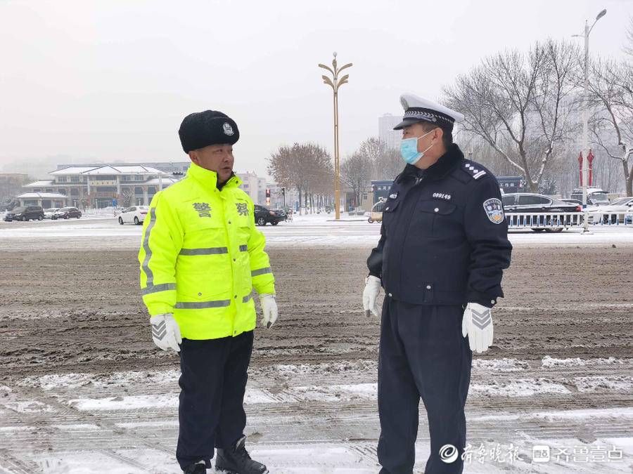 李怀磊|直击！聊城街头雪中，他们全出动了……