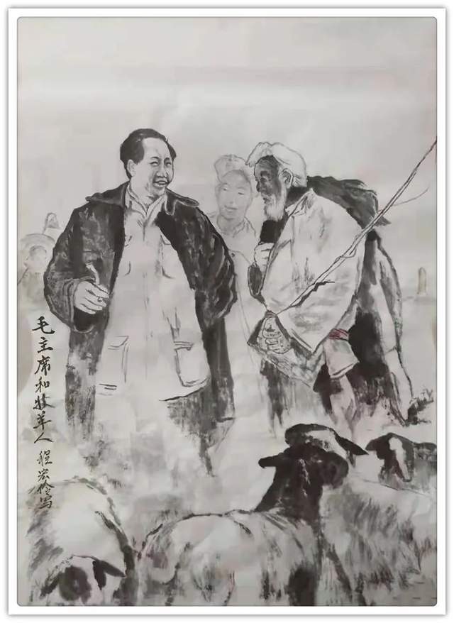 绘画|「正能量艺术家·程宏伶」画笔写大爱·弘扬正能量·传递中国梦