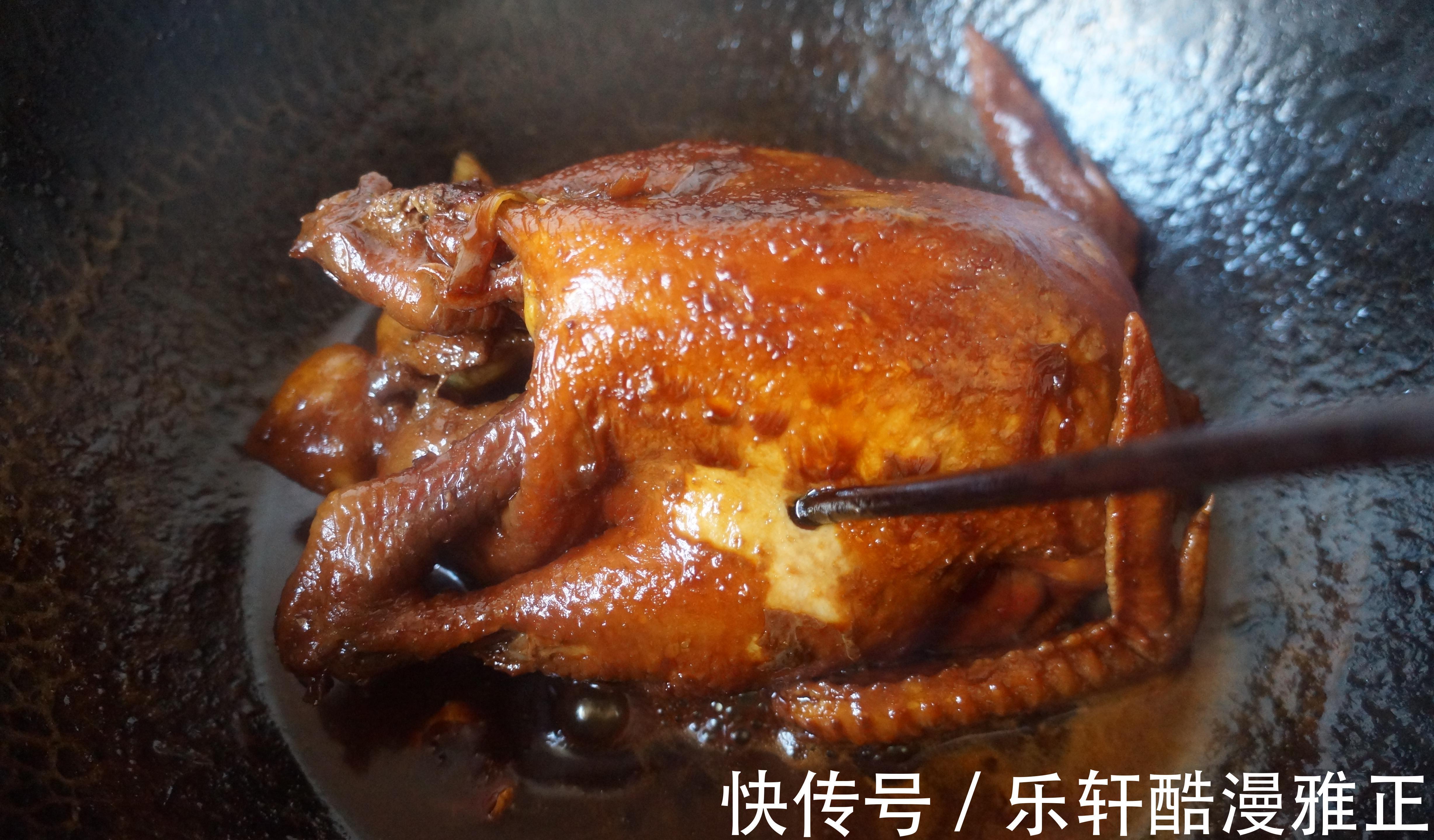 味道棒|怎么吃也不会腻的一道酱油鸡,皮脆柔嫩,简单好吃