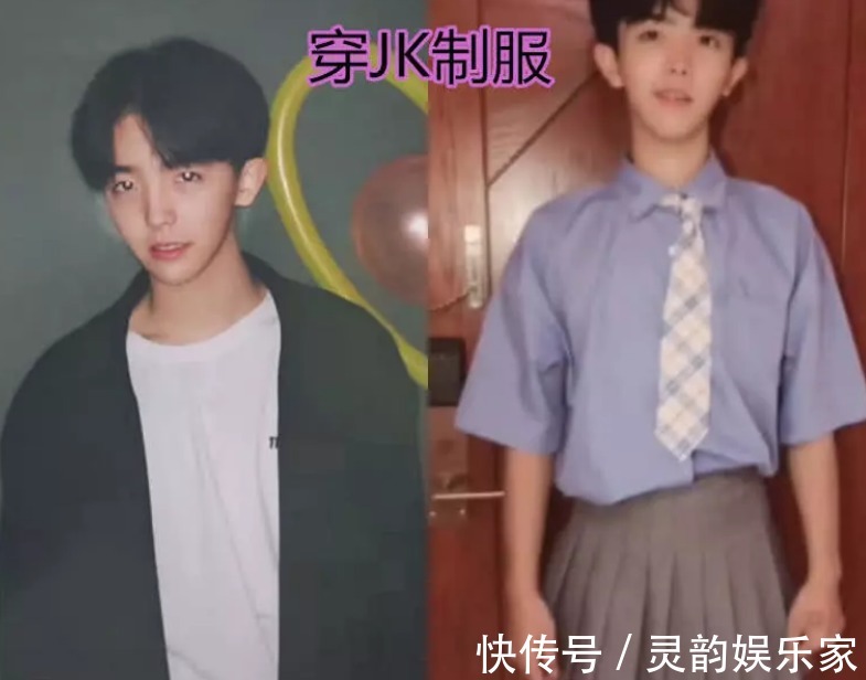 汉服|男生穿汉服我忍了，穿婚纱也忍了，看到穿洛丽塔爱上了