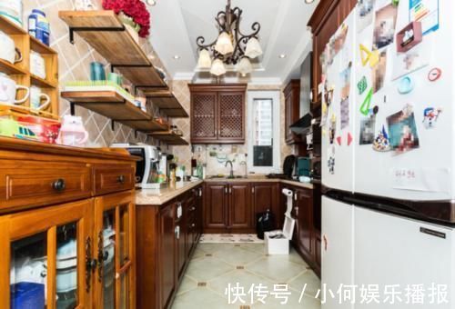 天花板|160㎡四居室,玄关比我家卧室都大,这才是真正的低调奢华有内涵