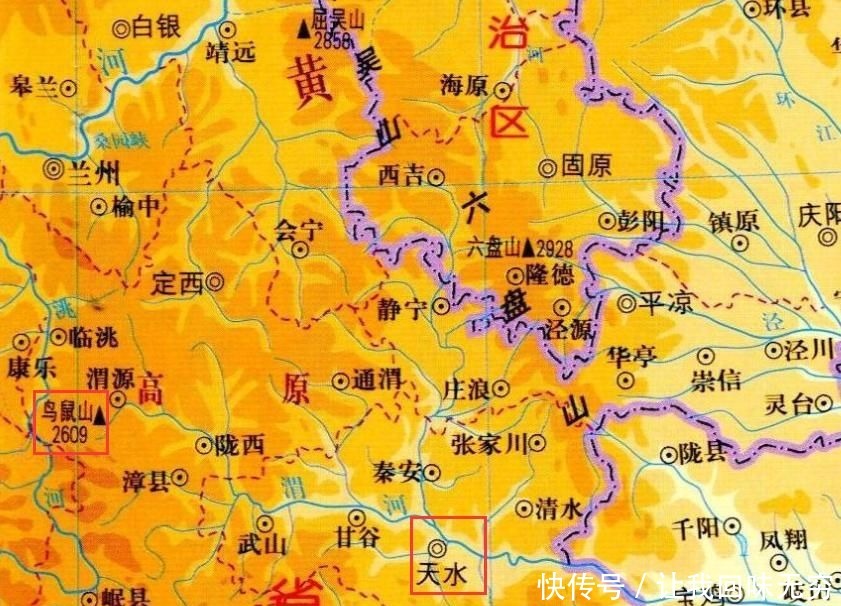 诸葛亮与姜维多次北伐,所进攻的上邽在哪里?