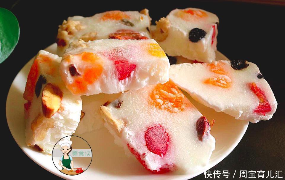 冷饮|儿子最馋此零食,三两下就搞定,酸甜香脆营养解馋,做一盘不够吃
