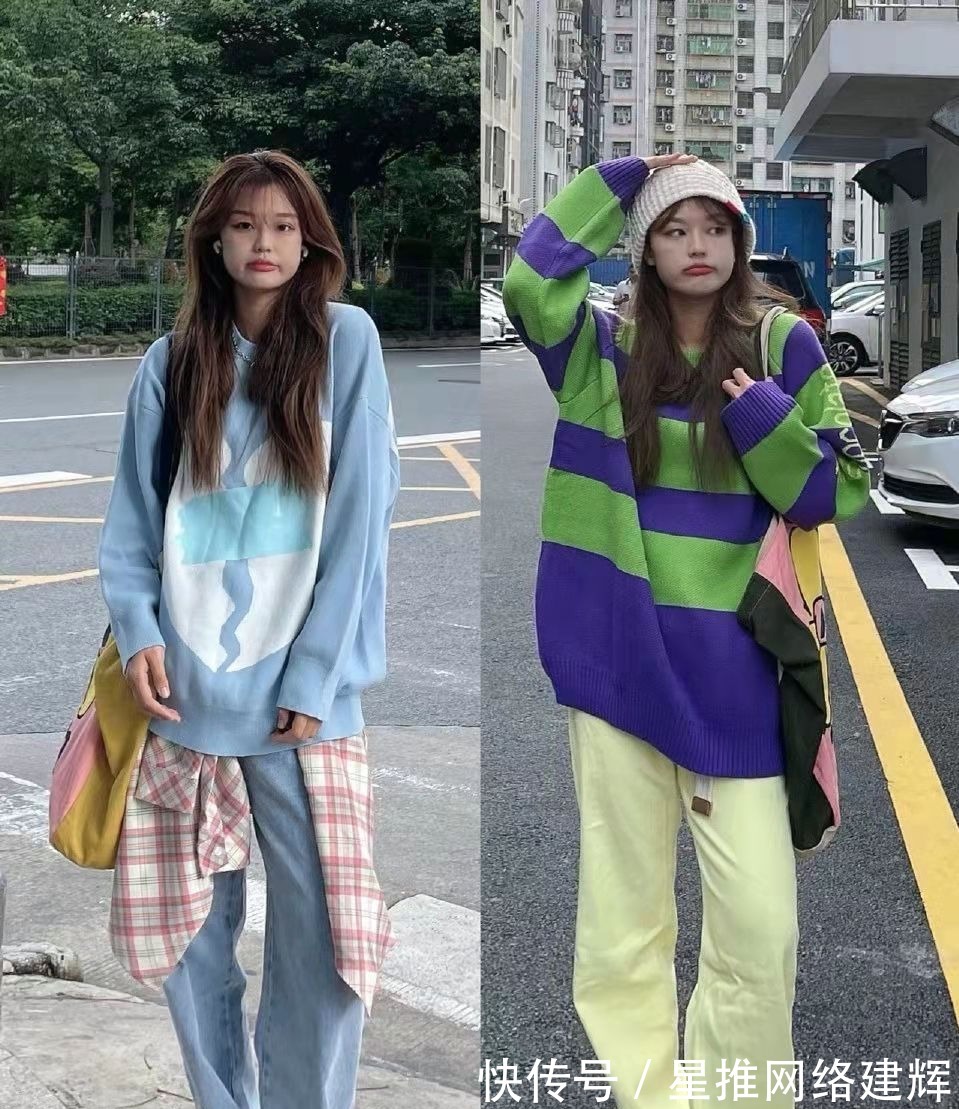 女性朋友|这才是秋天“高街”女人穿搭！酷炫帅气又潮流，满满的时尚感
