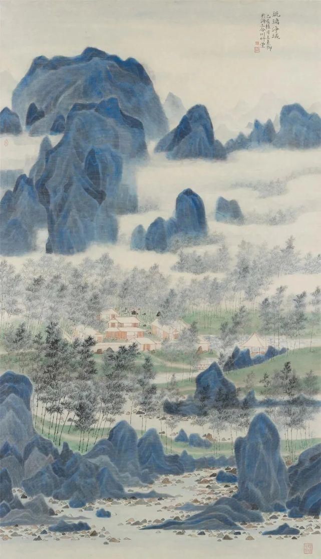  苍山云起——王素柳山水画展