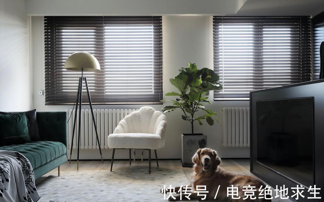 收纳|两居室变身现代时尚样板间,用生活编织空间,用时间填满角落