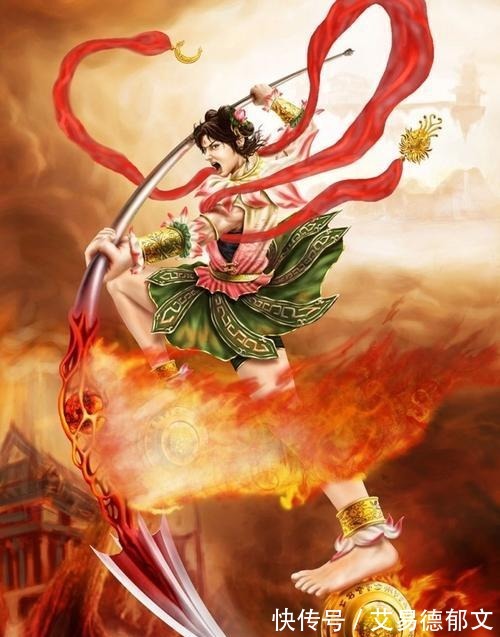 多闻天王|封神演义:哪吒是西方的印度神?李靖:孽障,你果真不是李家血脉