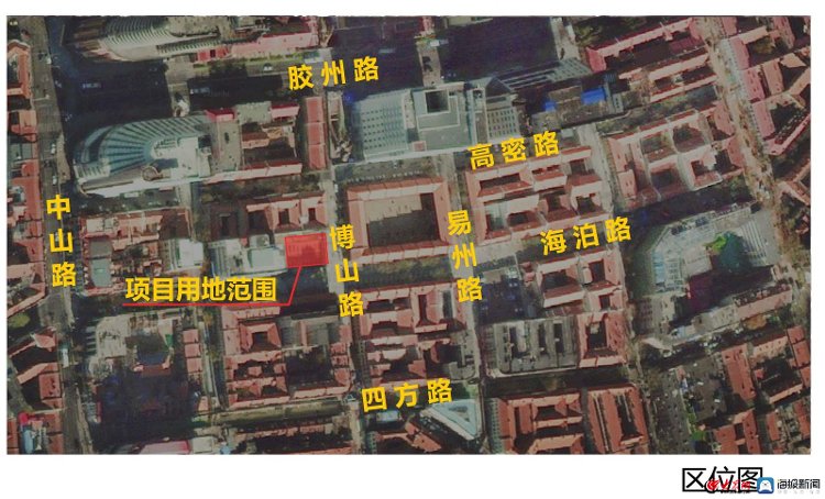 新闻记者|市北区新增博山路广场