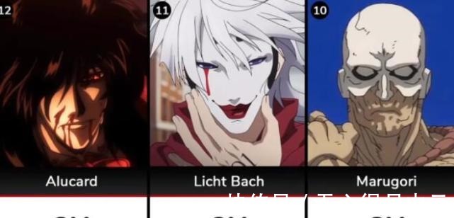 日漫|据说这是日漫人物杀敌数量统计，琦玉和兵长不过如此，第一是他