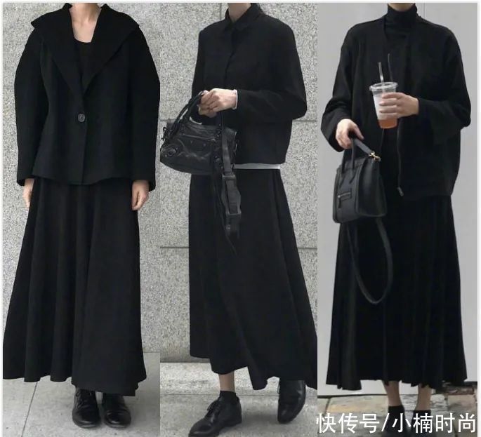  日常|素色也是营造高级感的一种方式，21套秋冬日常素色造型搭配推荐