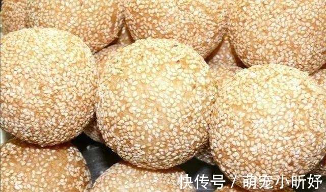 吃了半辈子的麻球,终于找到最详细的做法,记住两点,个个都空心