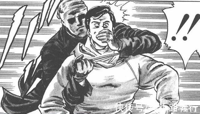 黄金子弹|北条司80后漫画侠探寒羽良(城市猎人):被黄金子弹狙击的拳击手
