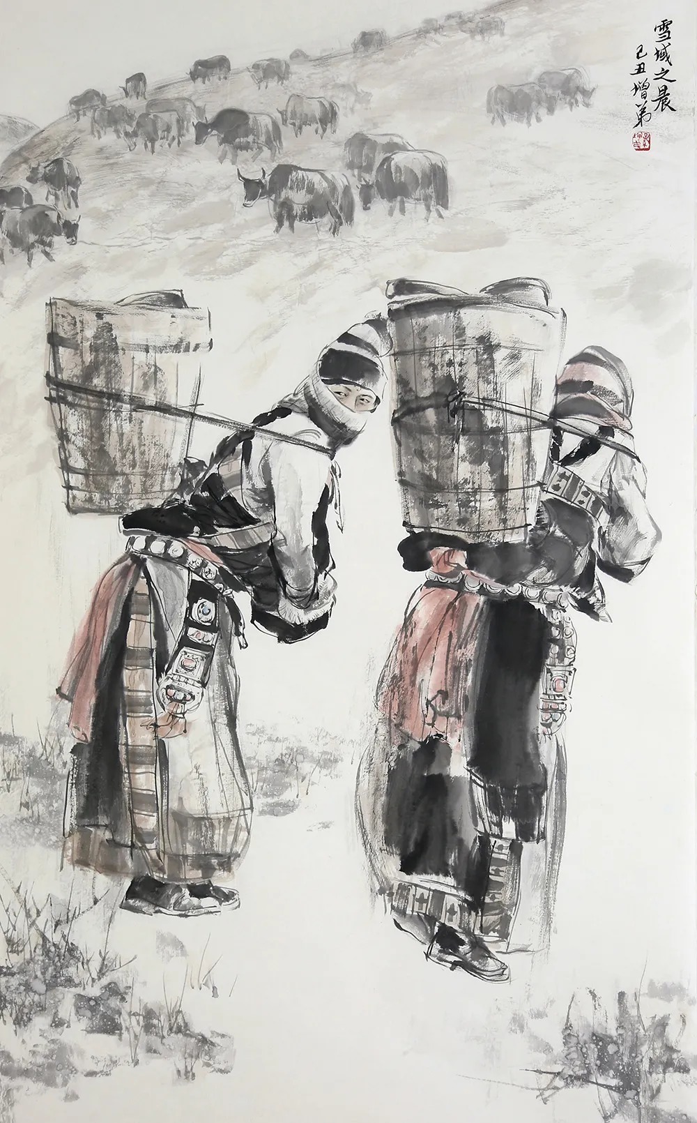 美术|「孙增弟」｜丹青追梦 水墨本色-中国当代书画名家个人云展览