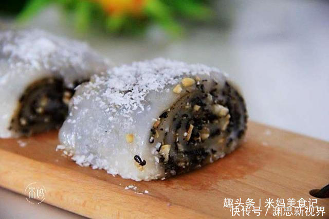 美味|过年最馋这美味,蒸一蒸卷一卷,既当点心又当零食,比年糕还好吃