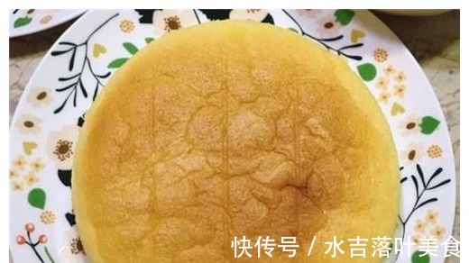 酸奶蛋糕|1杯酸奶1碗面粉,自制无水无油蛋糕,比蛋糕店好吃,简单实惠!