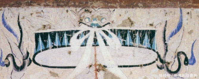 依据|莫高窟壁画中的“盖”长什么样?