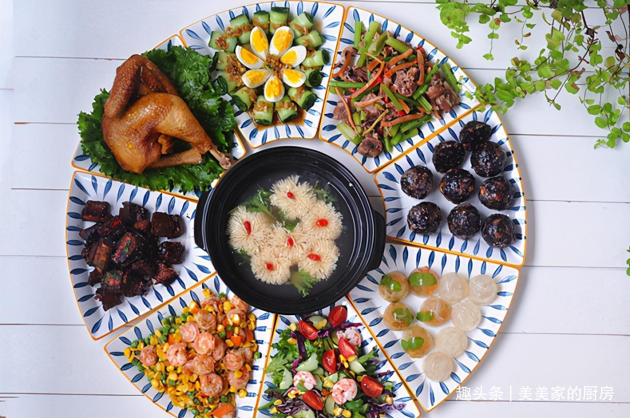 鸭汤|周末大餐,整整花了9个小时,中饭变成了晚餐,上桌全家惊艳啦!