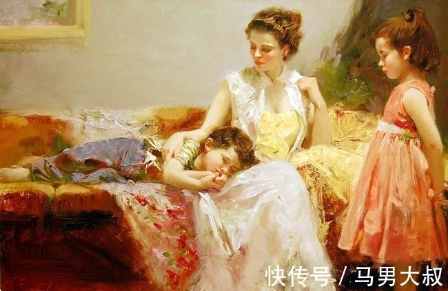 人物|在油画人体创作中,画面的色彩对于表达情感是不容忽视的!