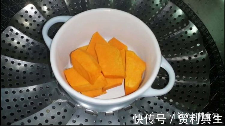 南瓜|宝宝辅食,南瓜加山药又是完美组合,补锌的同时又健脾养胃