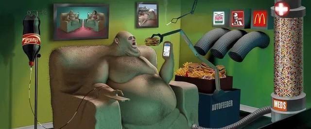 读懂|看懂它们就等于看懂现实,这些插画能带来思考,你读懂了多少