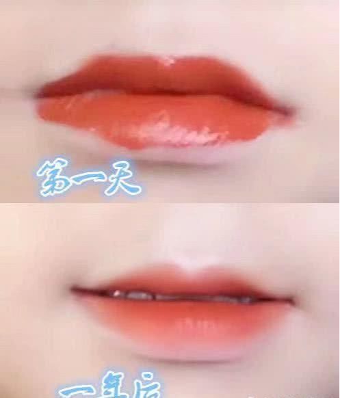 口红|第一天化妆VS一年后,画眼线手一直在抖,网友交给时间来帮你