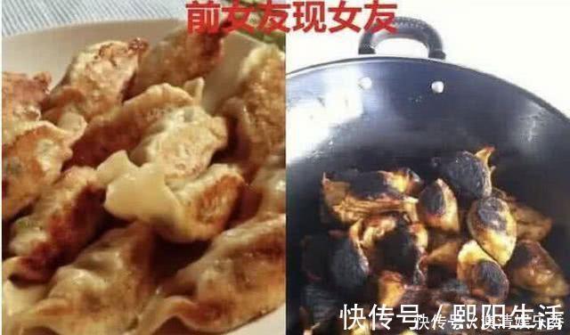 西红柿炒鸡蛋|前女友做饭VS现女友做饭,忍了白菜,忍了煎饺,最后你确定烧的藕