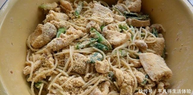 第一次做红薯粉条蒸肉,大家看正宗吗