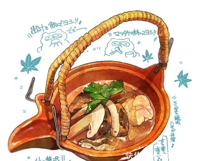 这位插画师的美食插画,一直都是非常好看的!