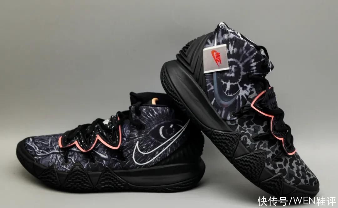 实战 一双鞋上有十多款鞋的元素?欧文S2是历代签名鞋的浓缩?