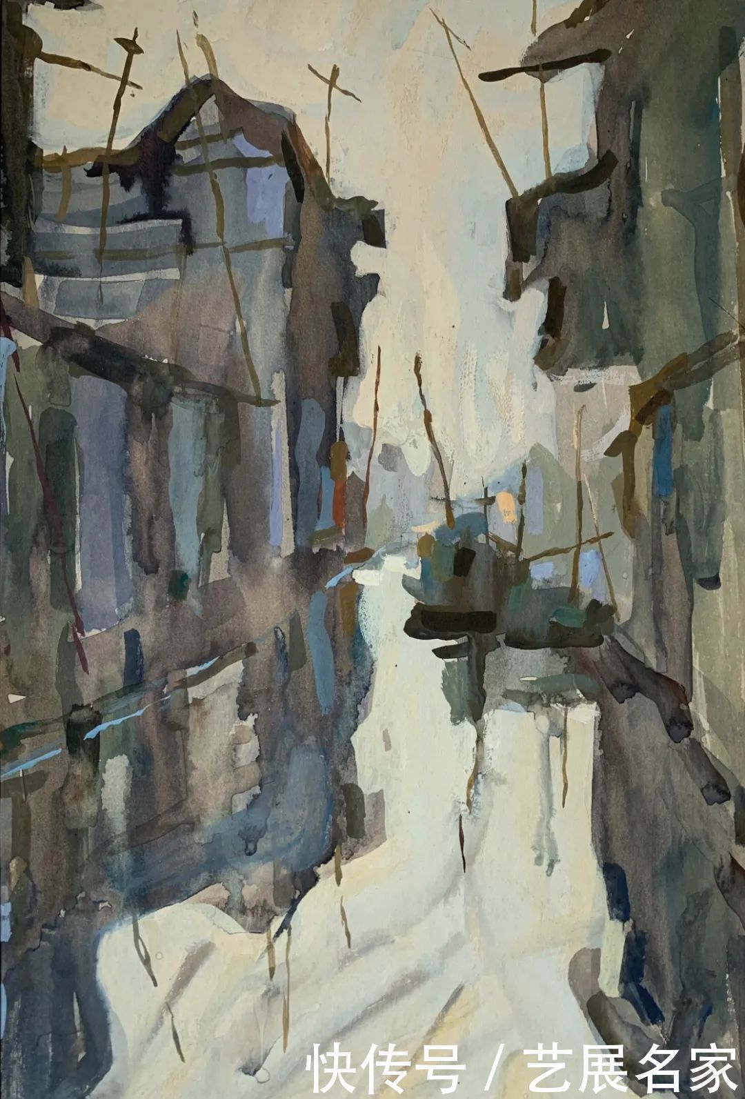 高金满|【艺展中国】高金满绘画作品欣赏