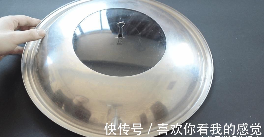 长尾夹还能在锅盖上这样用, 学会能帮家里省不少钱, 简直太实用了