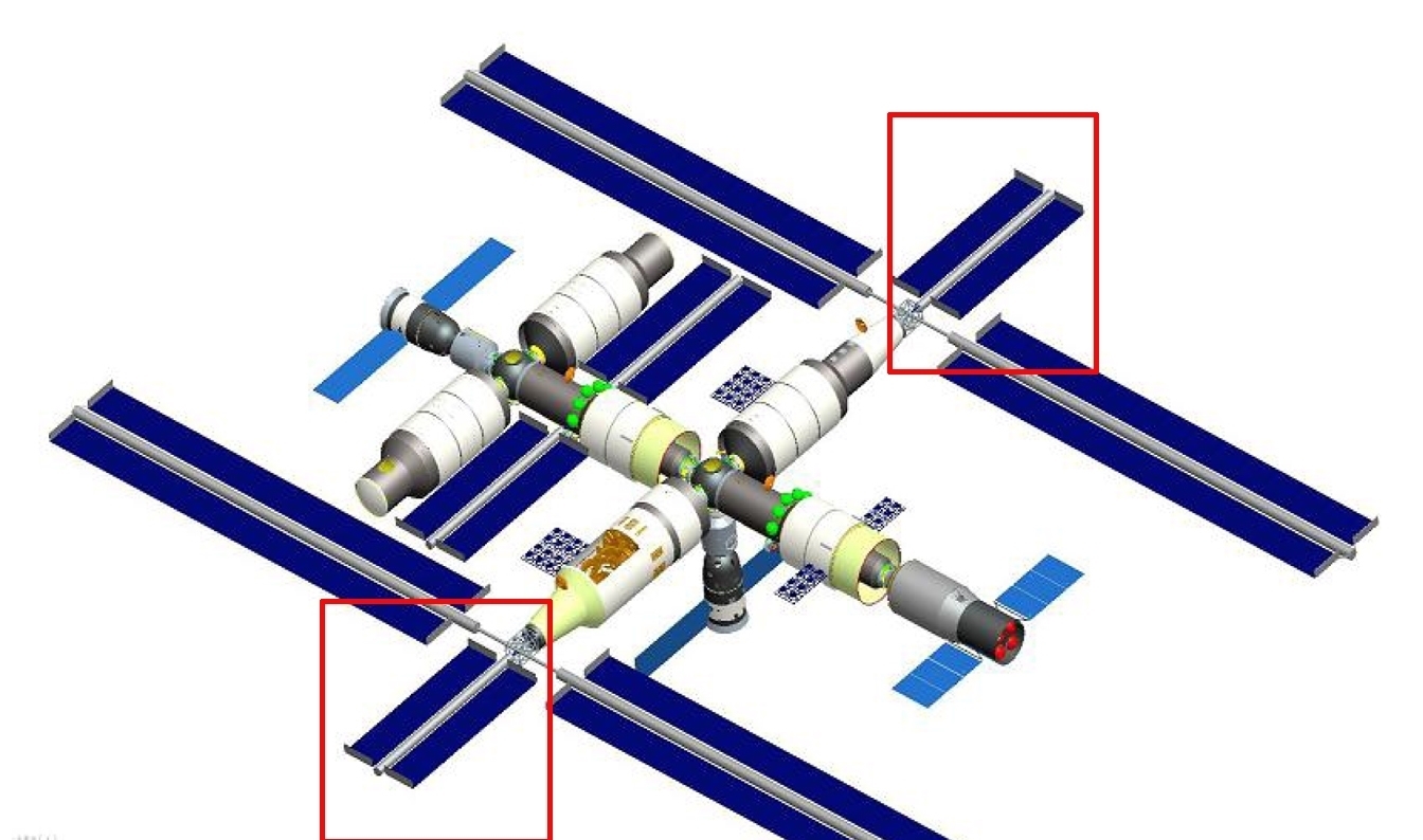 天問(wèn)一號(hào) 天宮空間站看地球蔚為壯觀,核心艙太陽(yáng)翼?yè)岀R!臨淵羨魚(yú)成過(guò)去式