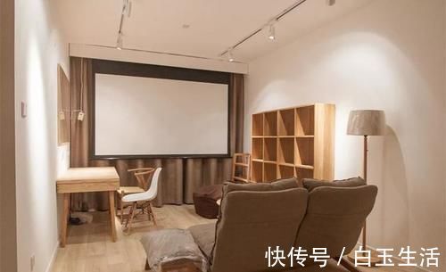 三口之|参观了她的90㎡新家,我被治愈了,入户日式风,幸福的三口之家