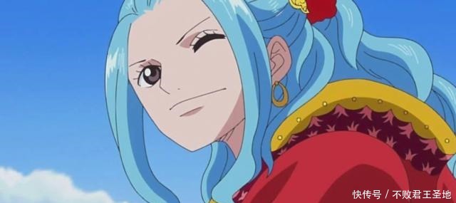 海贼王同样是公主,网友只同意薇薇和路飞一起,其余人输在哪