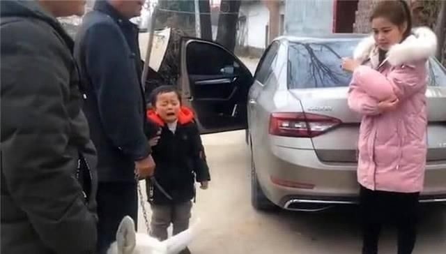 回家|外甥来一趟家里,非要把羊给牵回家,舅舅无奈我有什么办法呢